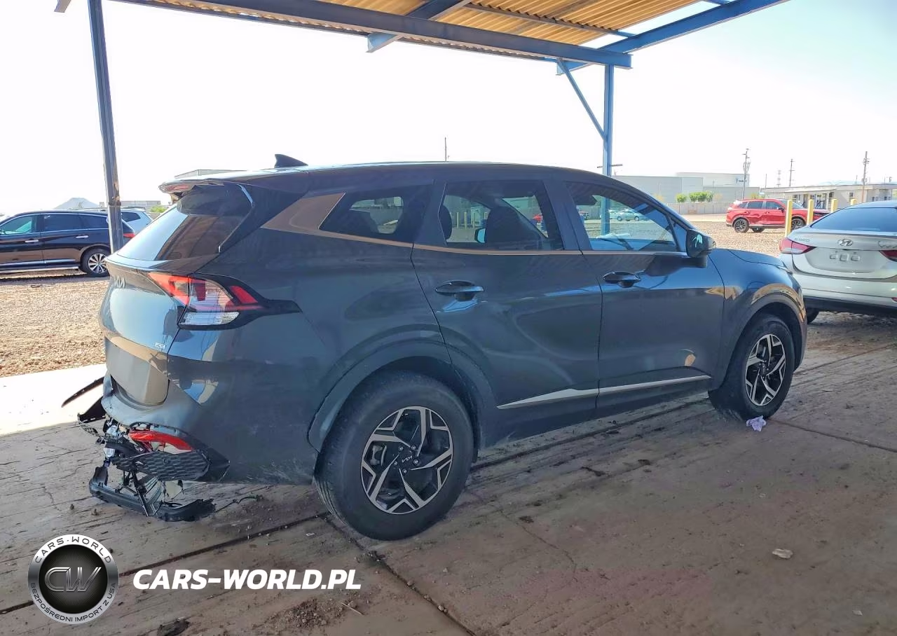 2024 Kia Sportage Lx VIN:KNDPUCDF6R7214661 - 3