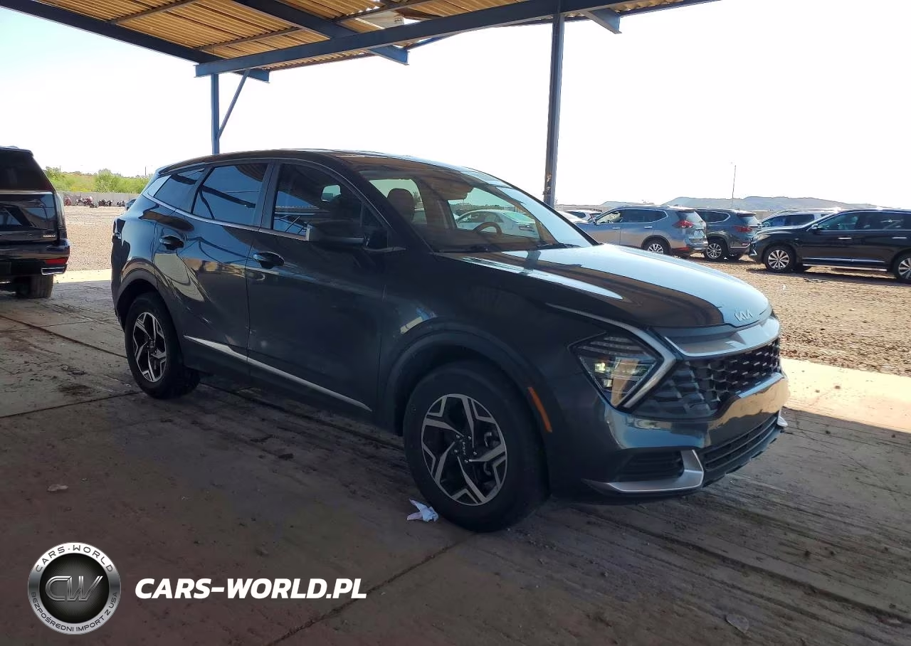2024 Kia Sportage Lx VIN:KNDPUCDF6R7214661 - 4