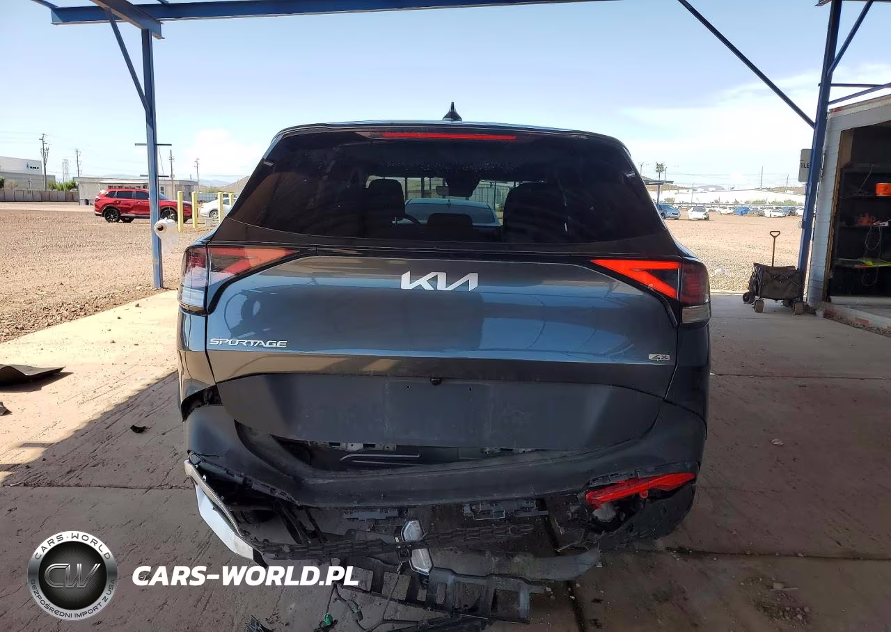 2024 Kia Sportage Lx VIN:KNDPUCDF6R7214661 - 6