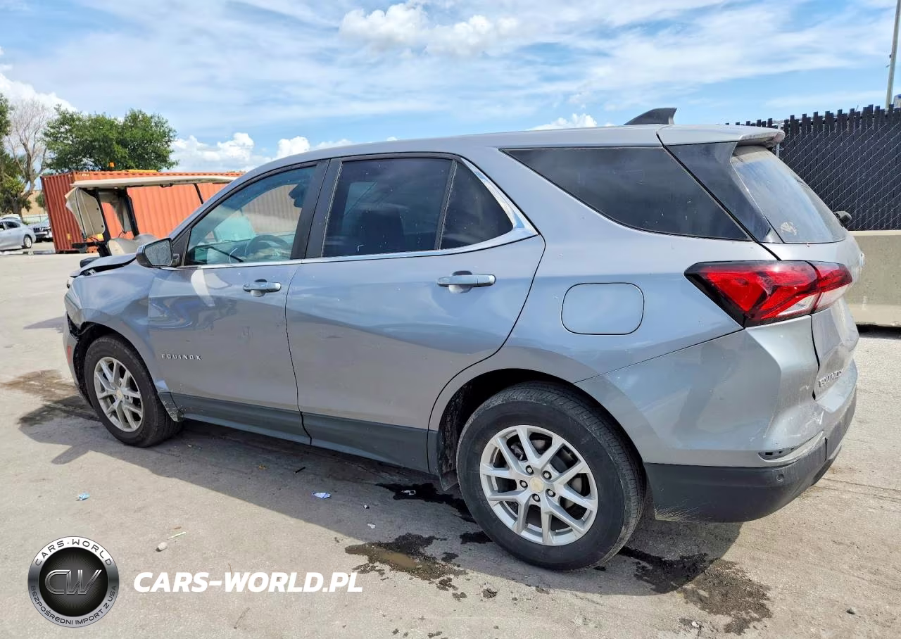 2023 Chevrolet Equinox Lt VIN:3GNAXTEG2PL269399 - 2