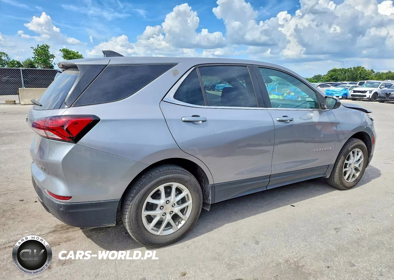 2023 Chevrolet Equinox Lt VIN:3GNAXTEG2PL269399 - 3