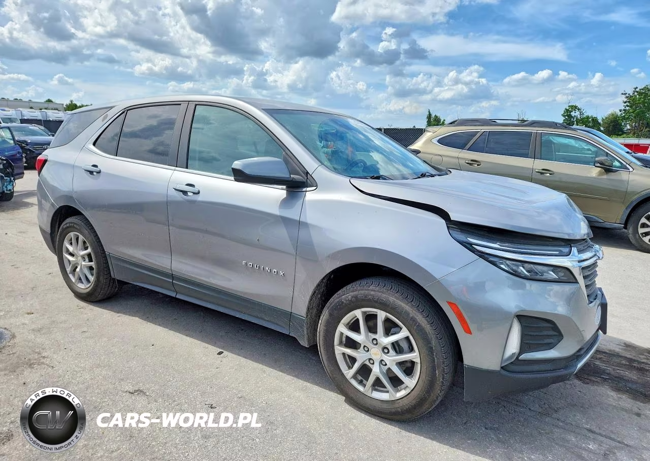 2023 Chevrolet Equinox Lt VIN:3GNAXTEG2PL269399 - 4