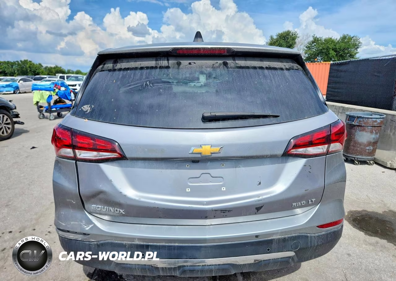 2023 Chevrolet Equinox Lt VIN:3GNAXTEG2PL269399 - 6