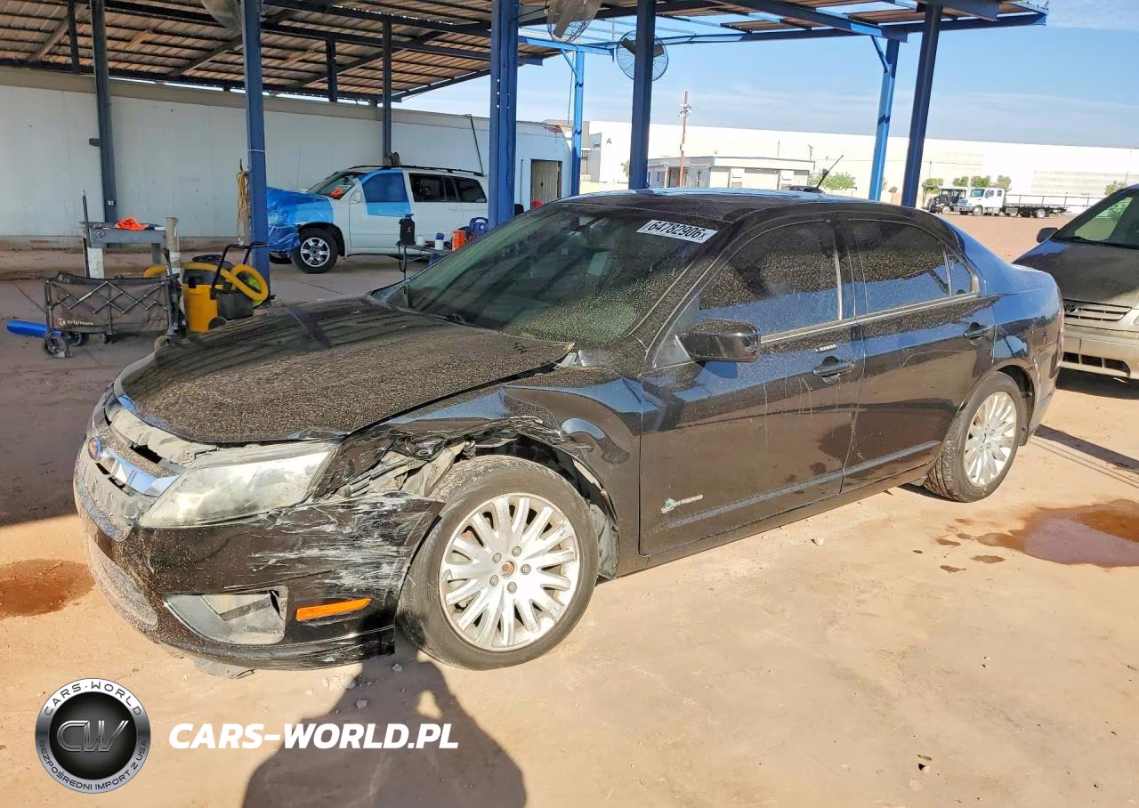 2010 Ford Fusion Hybrid