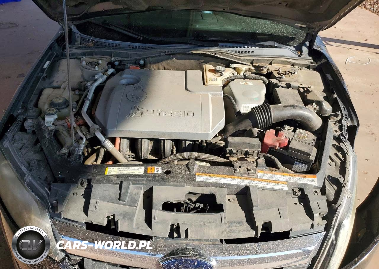 2010 Ford Fusion Hybrid VIN:3FADP0L34AR160439 - 11