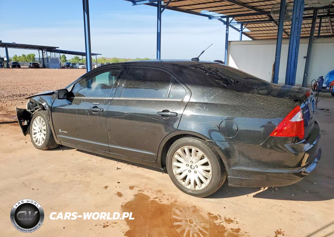 2010 Ford Fusion Hybrid VIN:3FADP0L34AR160439 - 2