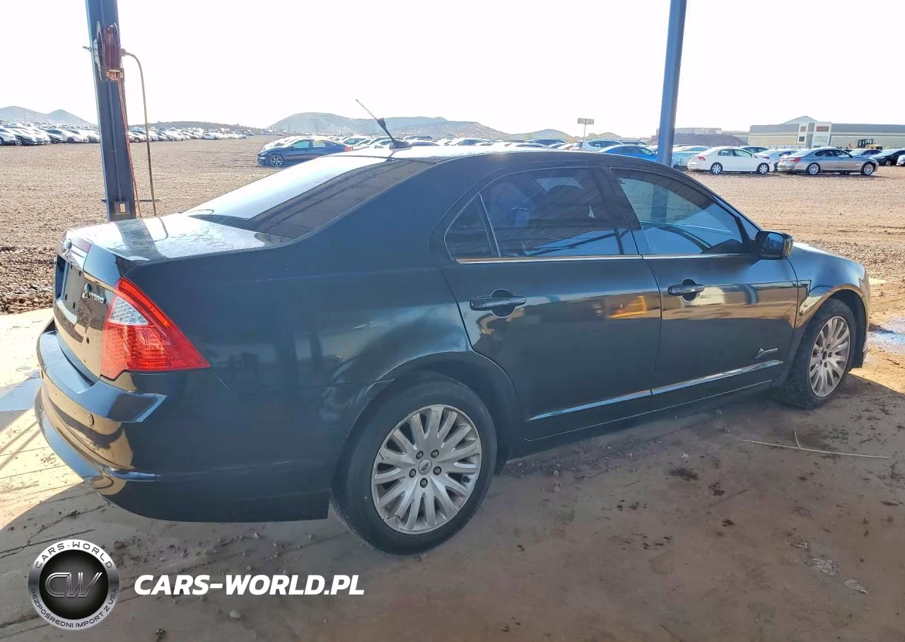 2010 Ford Fusion Hybrid VIN:3FADP0L34AR160439 - 3