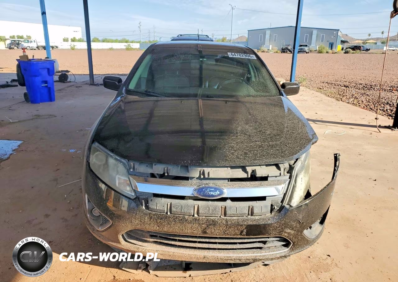 2010 Ford Fusion Hybrid VIN:3FADP0L34AR160439 - 5