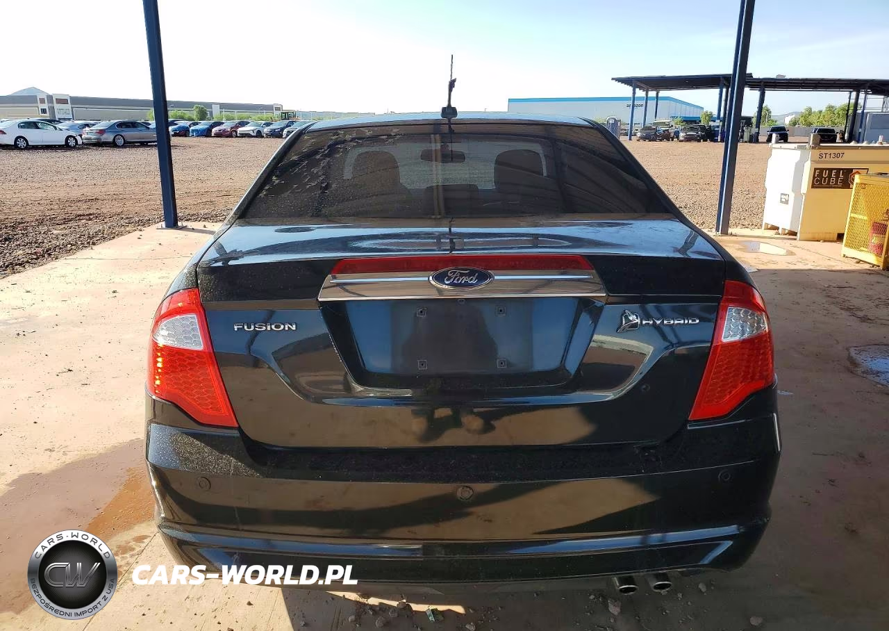 2010 Ford Fusion Hybrid VIN:3FADP0L34AR160439 - 6