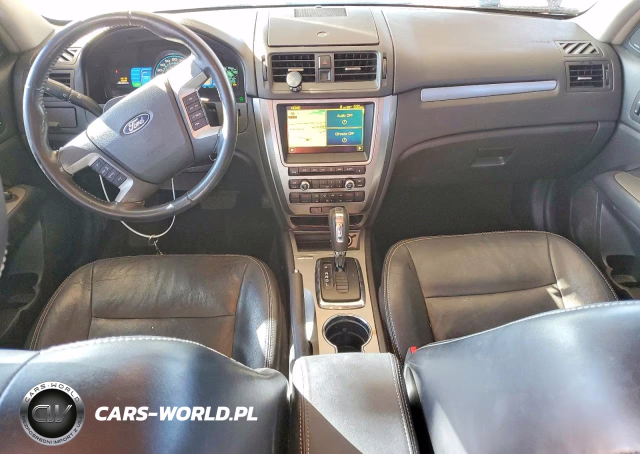 2010 Ford Fusion Hybrid VIN:3FADP0L34AR160439 - 8