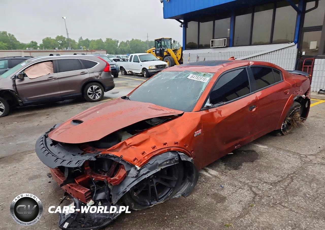 2021 Dodge Charger Scat Pack VIN:2C3CDXGJ1MH581040 - 1