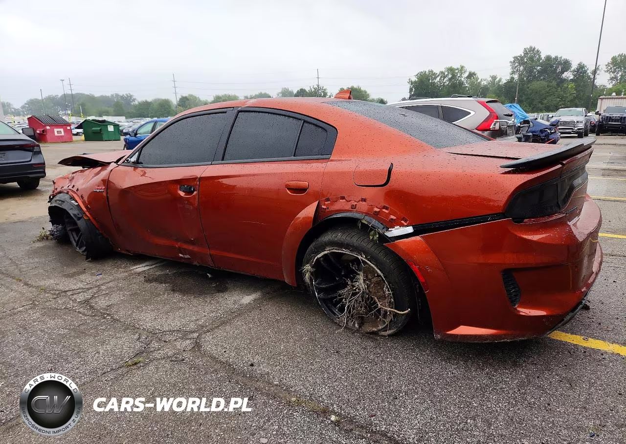 2021 Dodge Charger Scat Pack VIN:2C3CDXGJ1MH581040 - 2