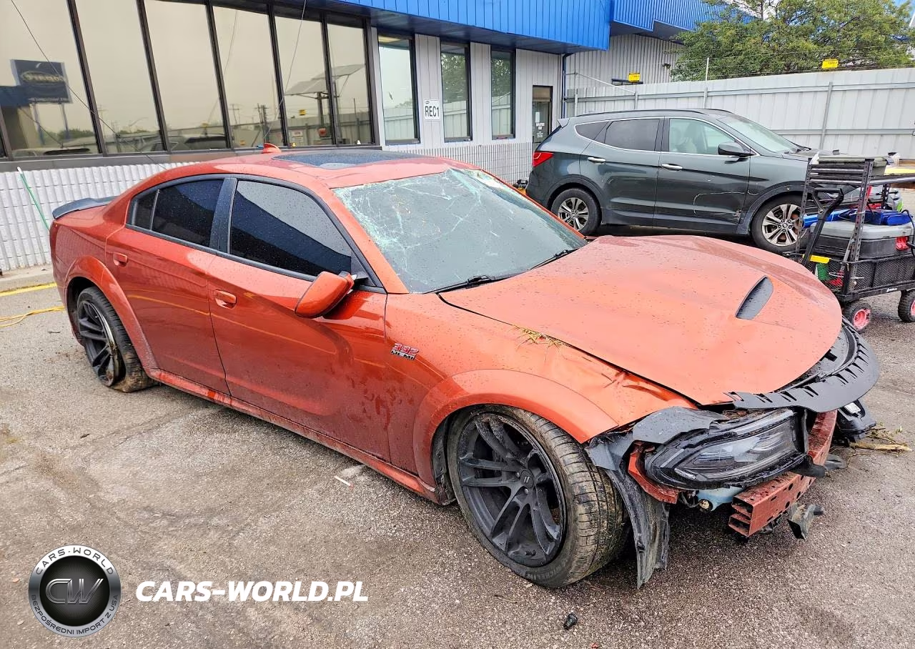 2021 Dodge Charger Scat Pack VIN:2C3CDXGJ1MH581040 - 4