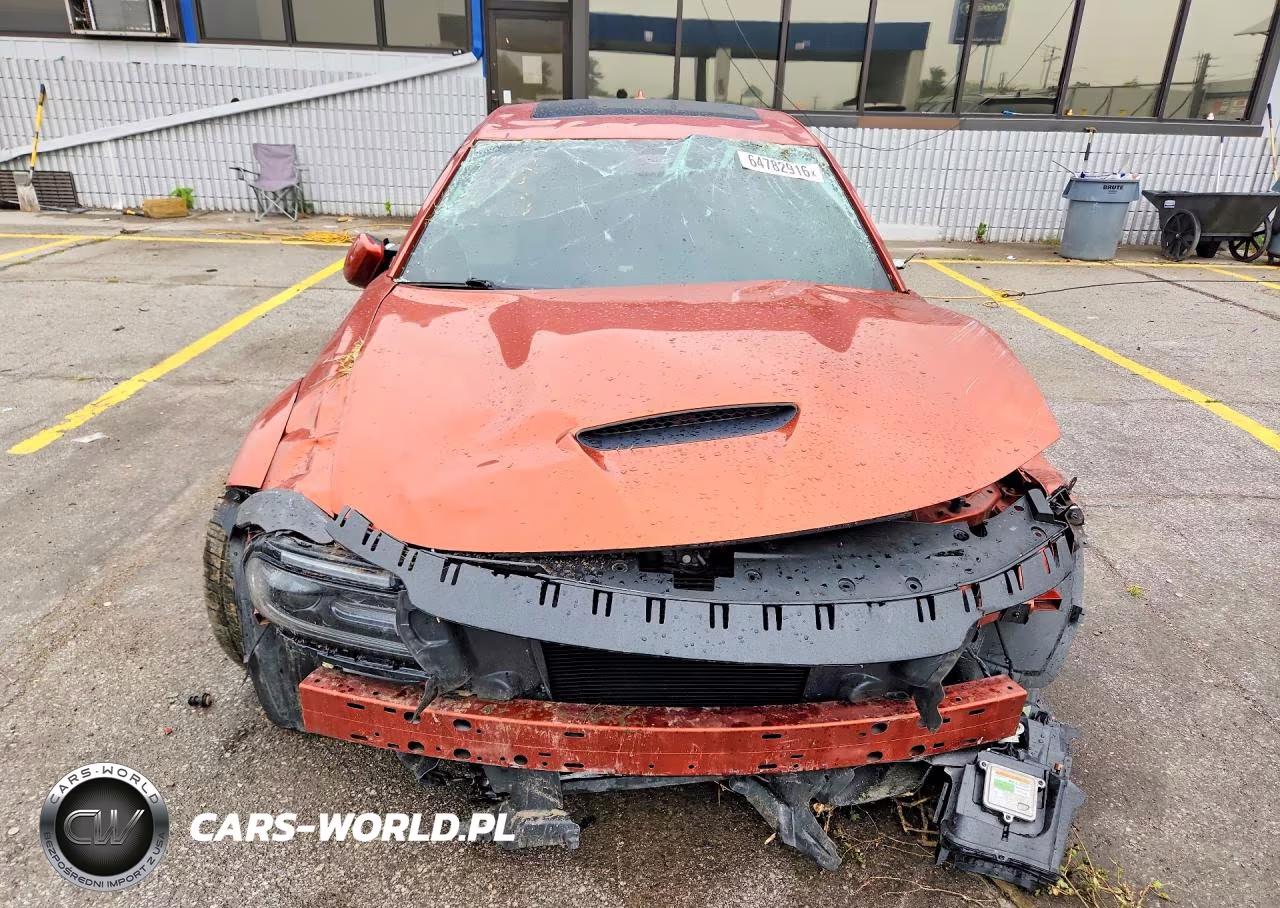 2021 Dodge Charger Scat Pack VIN:2C3CDXGJ1MH581040 - 5