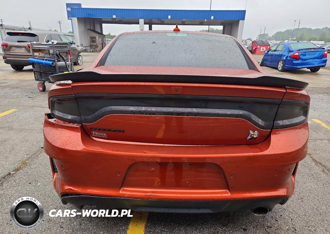 2021 Dodge Charger Scat Pack VIN:2C3CDXGJ1MH581040 - 6
