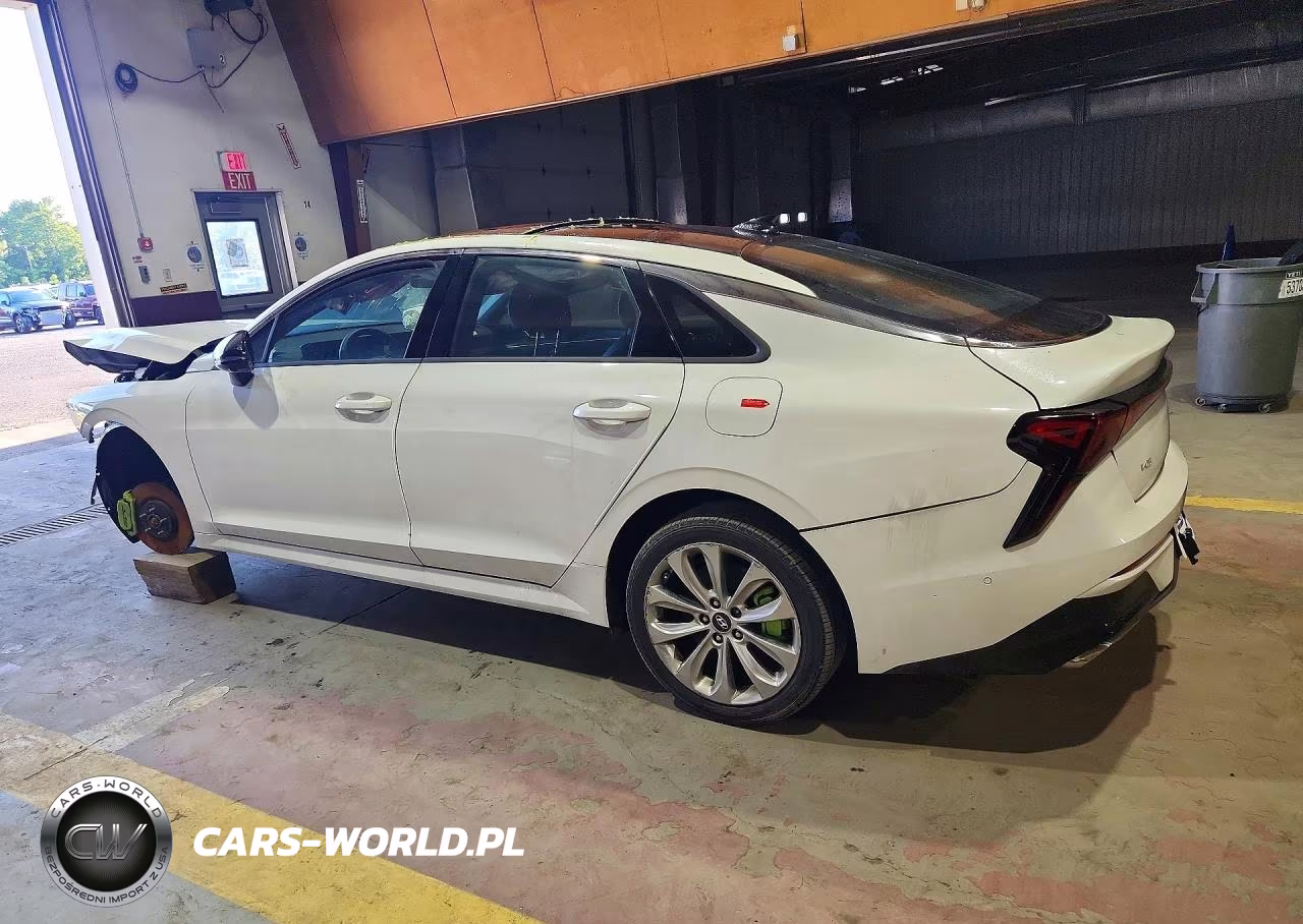 2026 Kia K5 Gt VIN:KNAG44J89T5435876 - 2