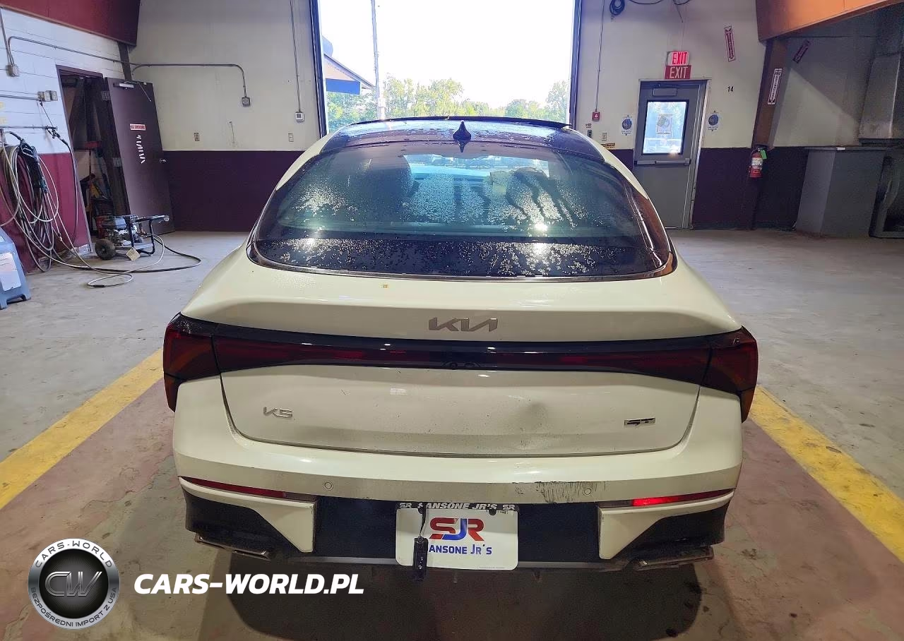2026 Kia K5 Gt VIN:KNAG44J89T5435876 - 6