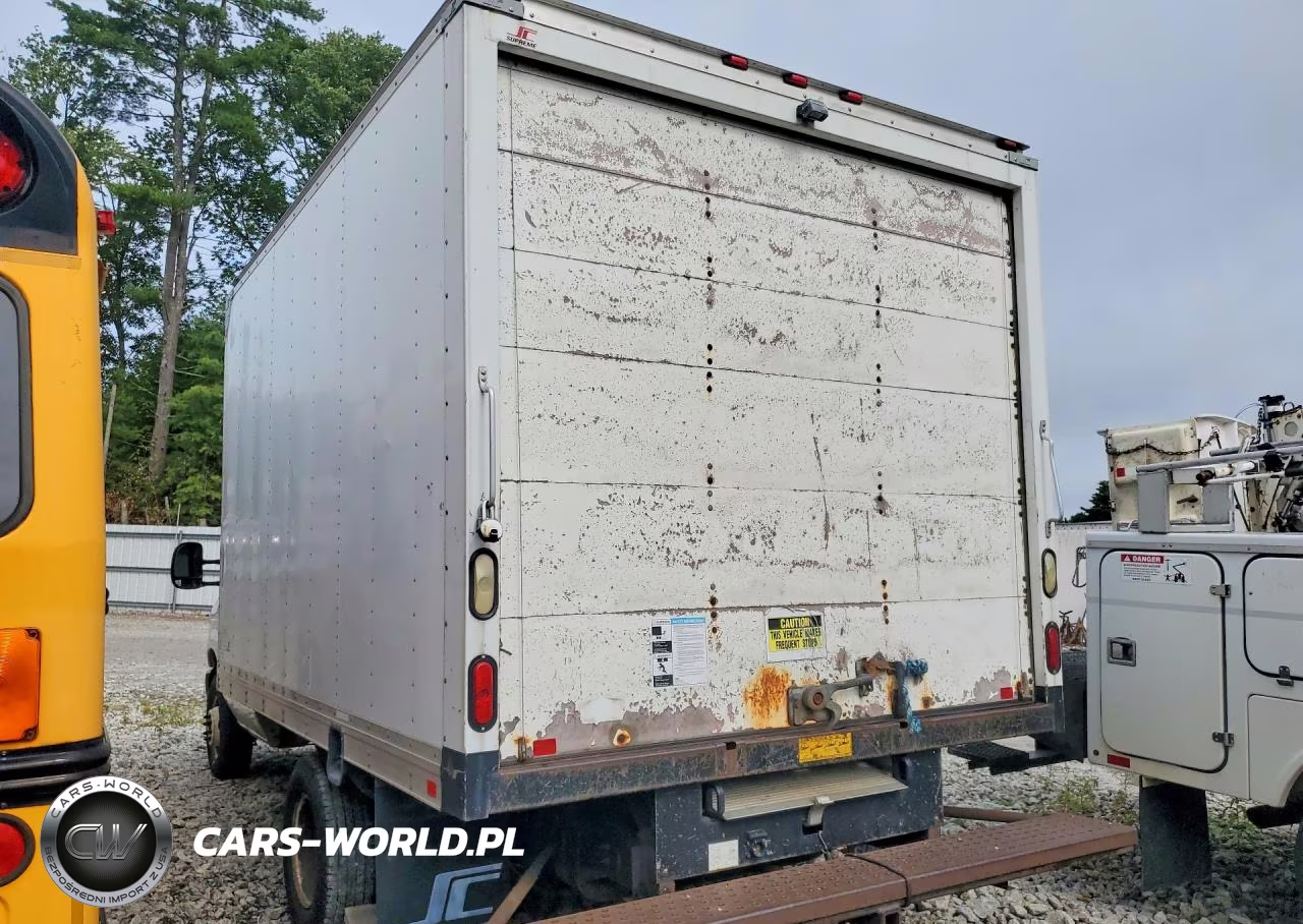 2013 Ford E350 Box Truck VIN:1FDWE3FS0DDA69240 - 2