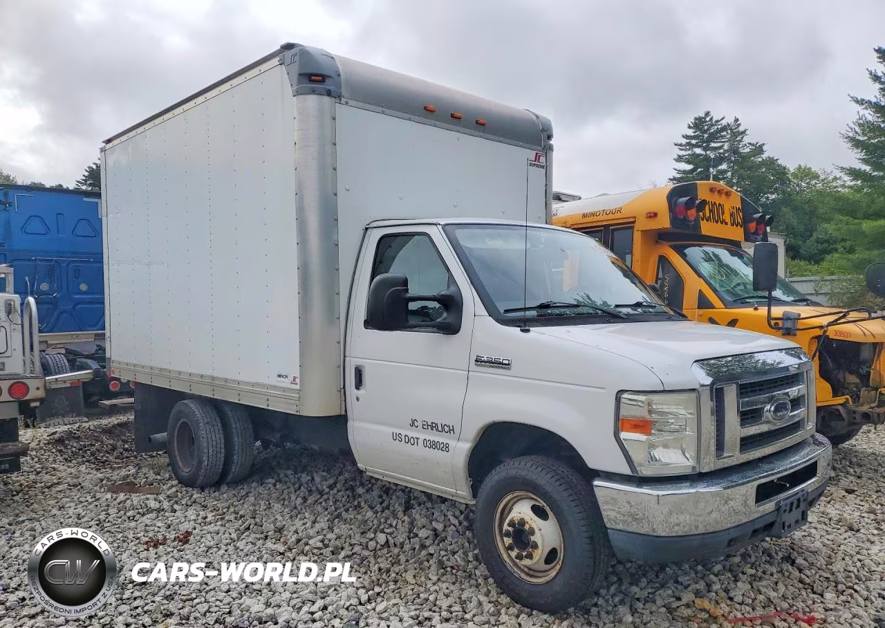 2013 Ford E350 Box Truck VIN:1FDWE3FS0DDA69240 - 4