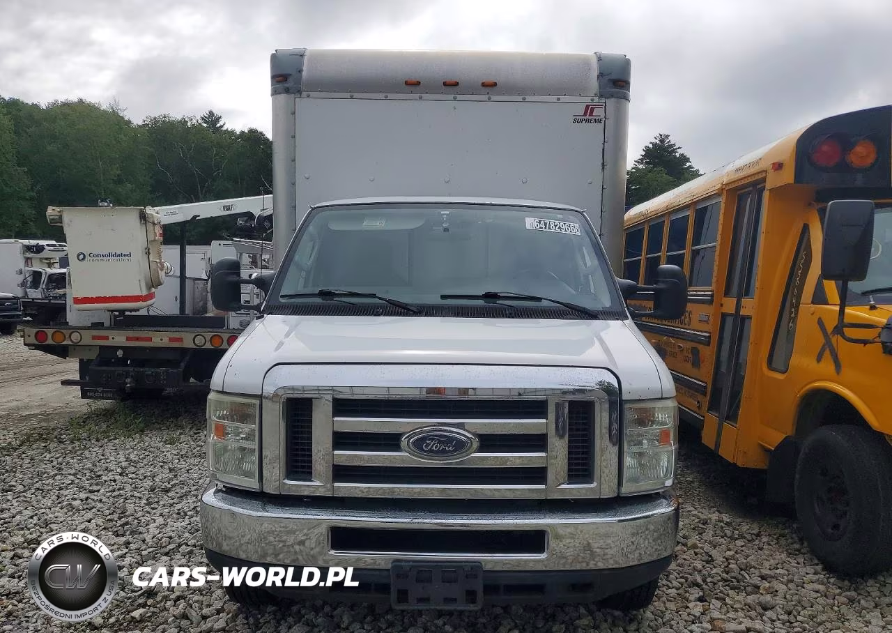 2013 Ford E350 Box Truck VIN:1FDWE3FS0DDA69240 - 5
