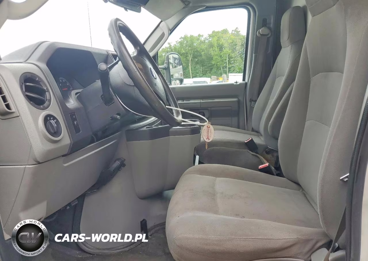 2013 Ford E350 Box Truck VIN:1FDWE3FS0DDA69240 - 7