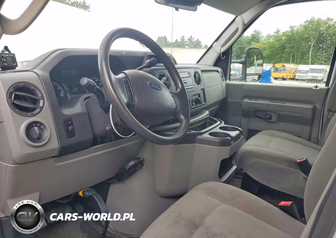 2013 Ford E350 Box Truck VIN:1FDWE3FS0DDA69240 - 8