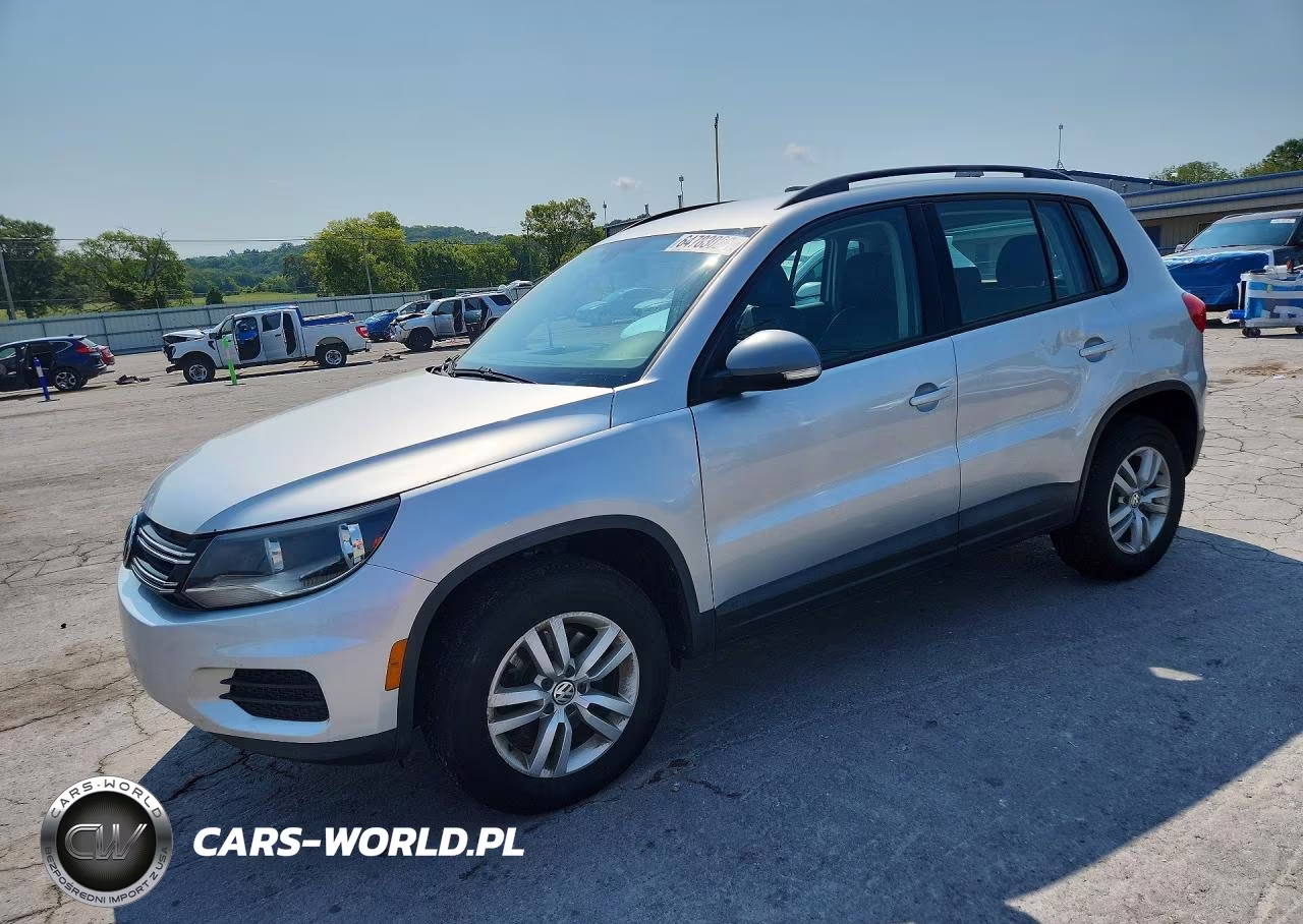 2017 Volkswagen Tiguan S