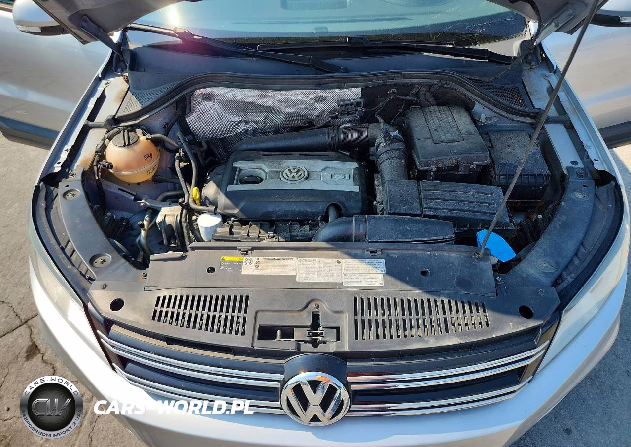 2017 Volkswagen Tiguan S VIN:WVGBV7AX0HW510741 - 12