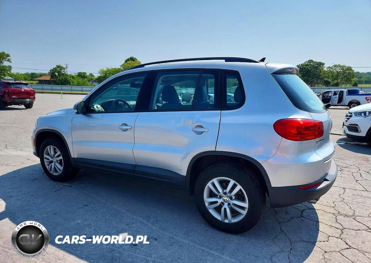 2017 Volkswagen Tiguan S VIN:WVGBV7AX0HW510741 - 2