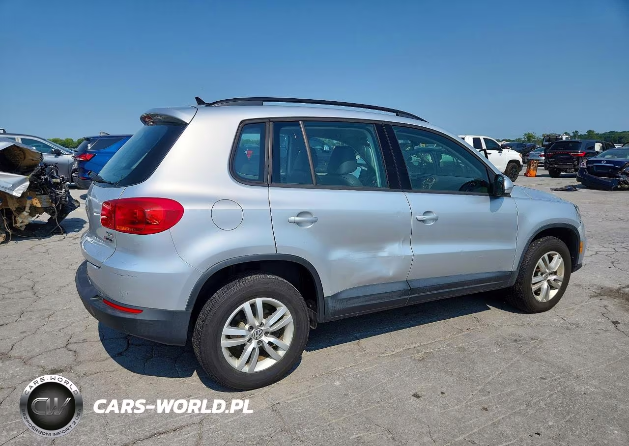 2017 Volkswagen Tiguan S VIN:WVGBV7AX0HW510741 - 3