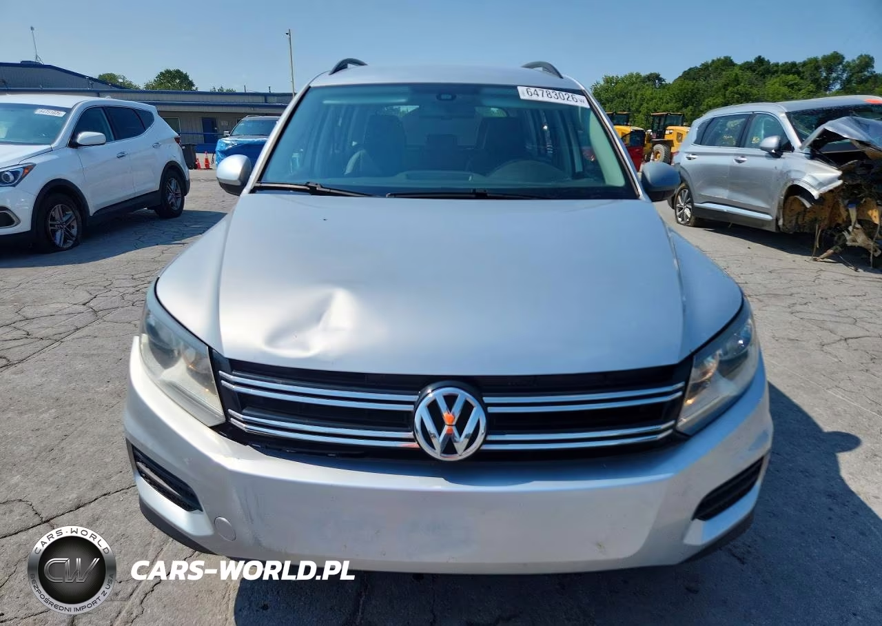 2017 Volkswagen Tiguan S VIN:WVGBV7AX0HW510741 - 5