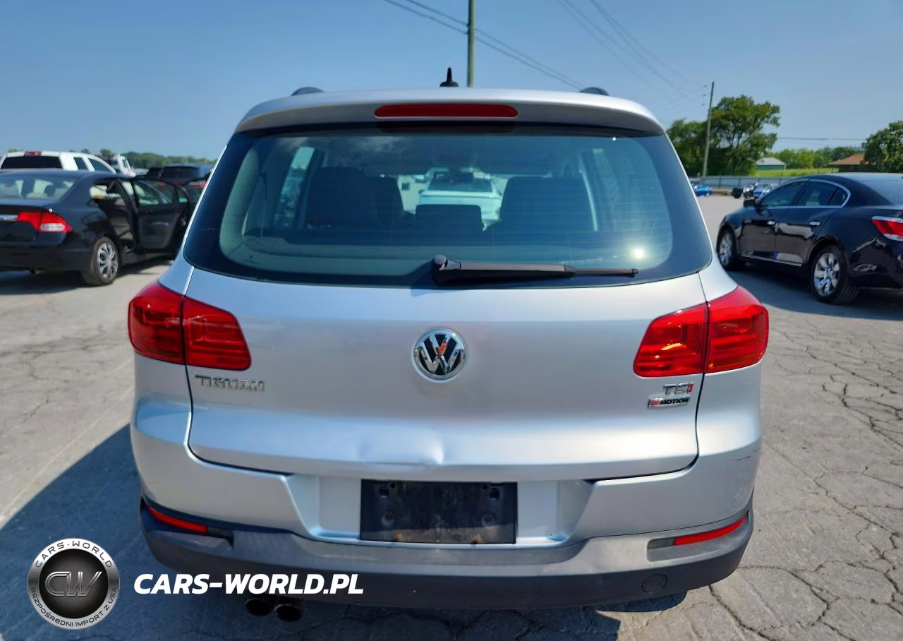 2017 Volkswagen Tiguan S VIN:WVGBV7AX0HW510741 - 6