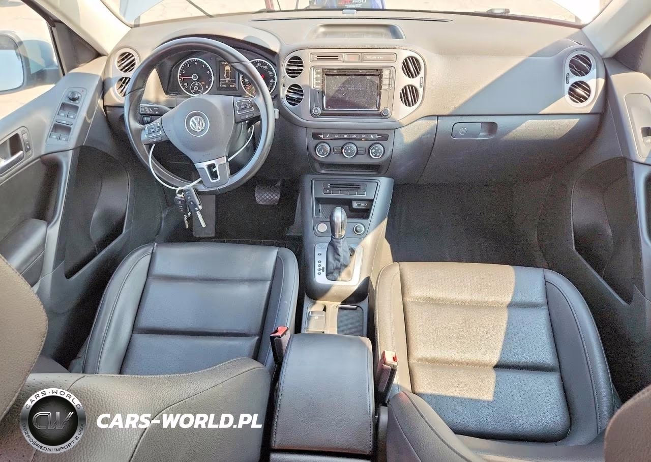 2017 Volkswagen Tiguan S VIN:WVGBV7AX0HW510741 - 8