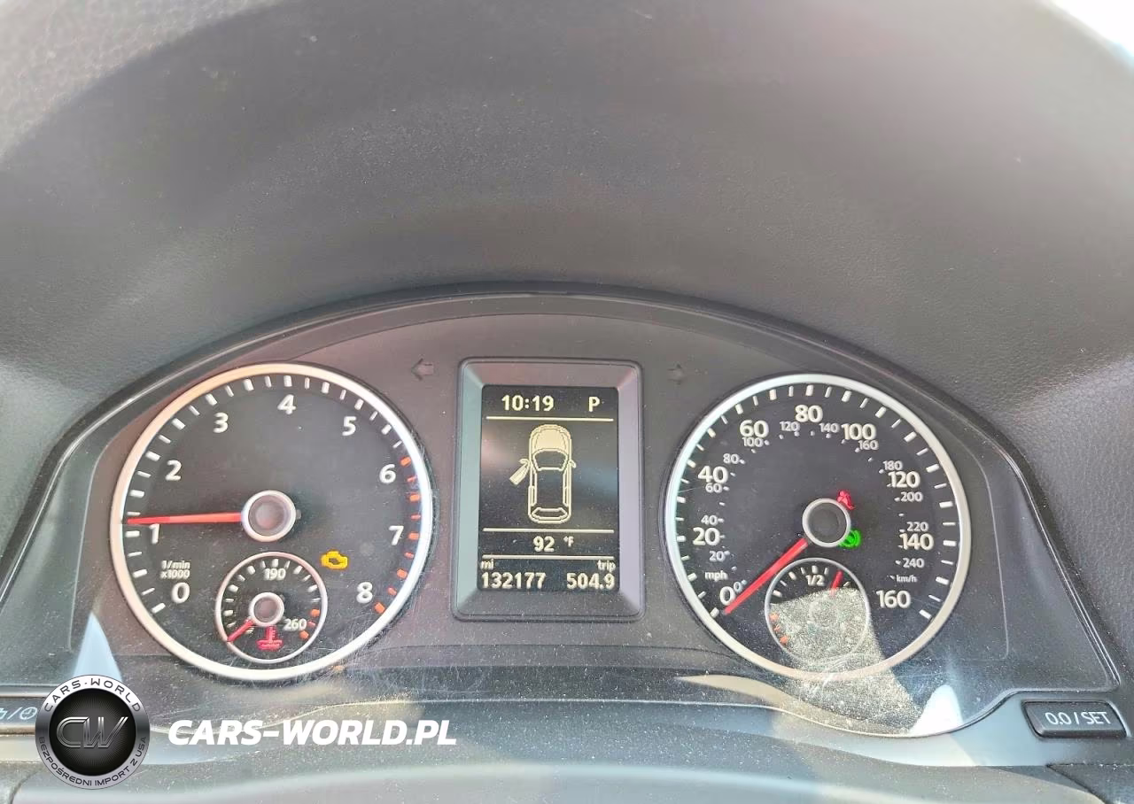 2017 Volkswagen Tiguan S VIN:WVGBV7AX0HW510741 - 9