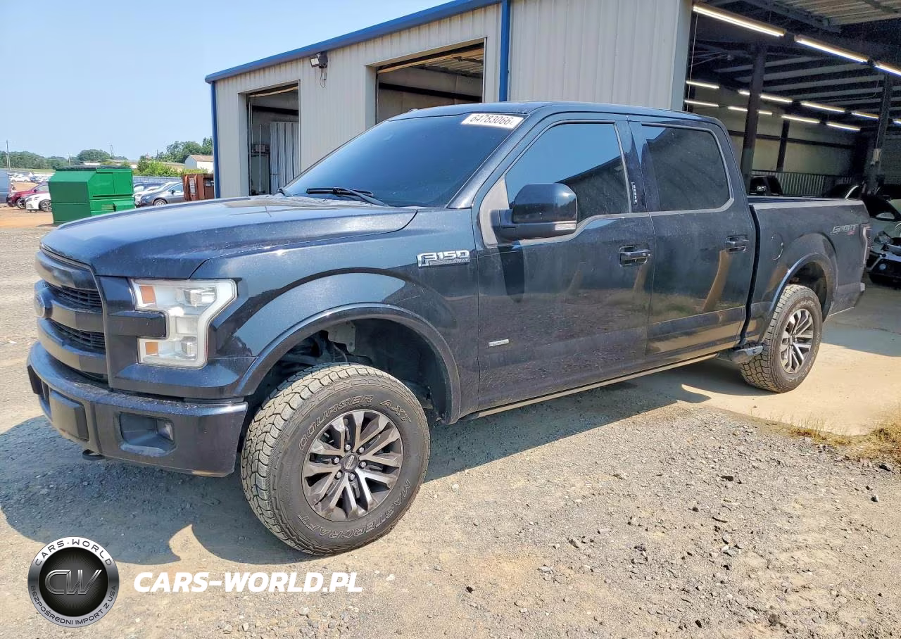 2015 Ford F150 Supercrew – zdjęcie 1 z 12