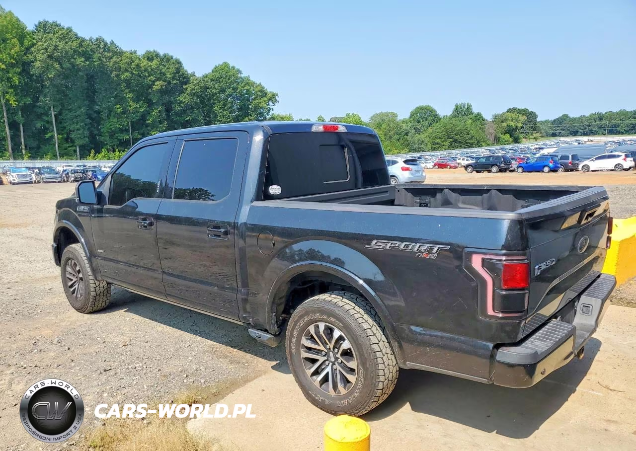 2015 Ford F150 Supercrew VIN:1FTEW1EG0FFB76729 - 2