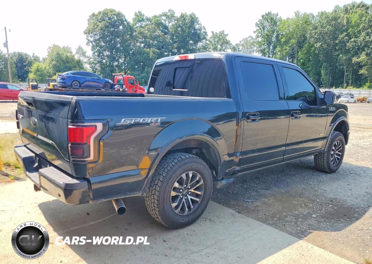 2015 Ford F150 Supercrew VIN:1FTEW1EG0FFB76729 - 3