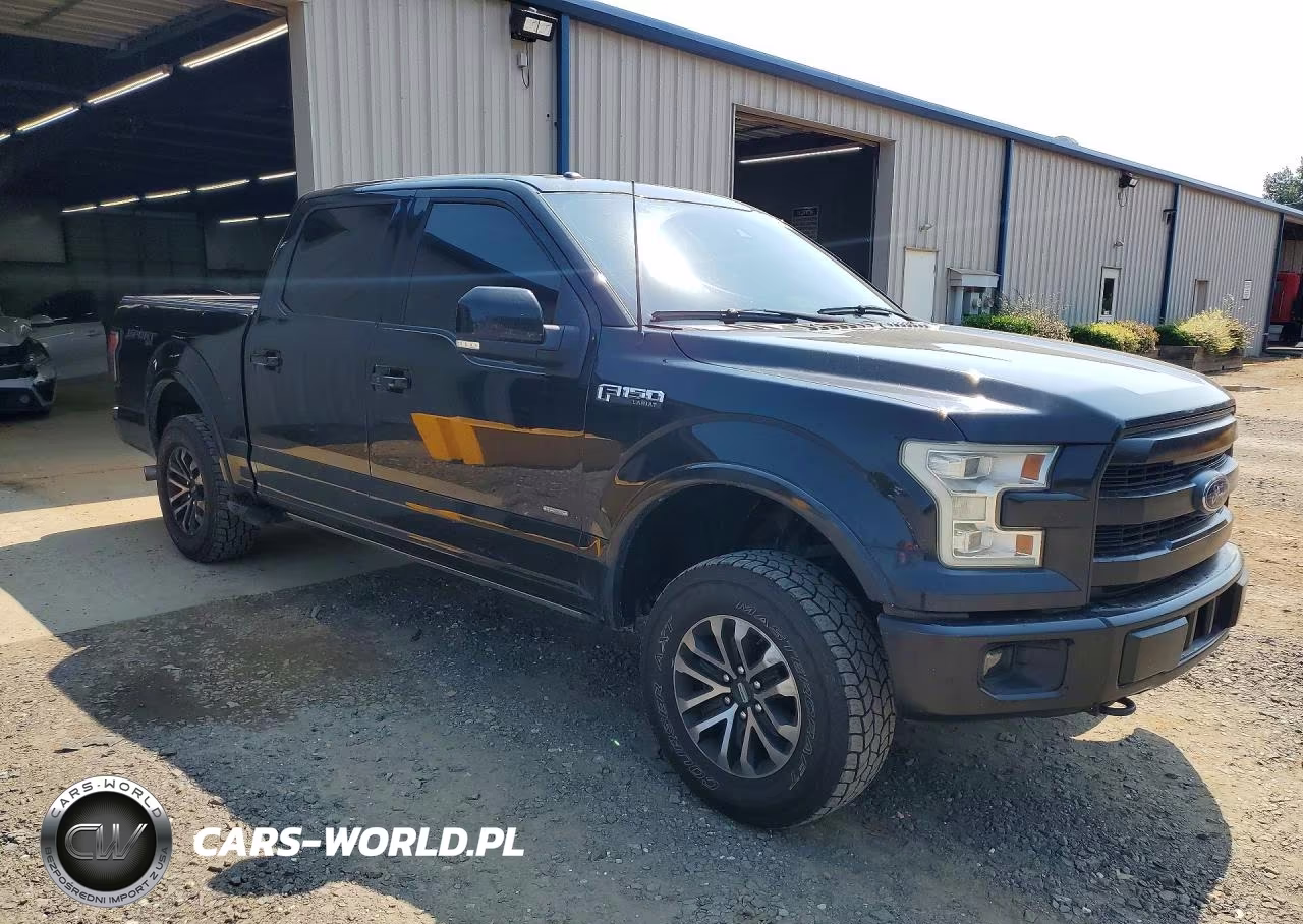 2015 Ford F150 Supercrew VIN:1FTEW1EG0FFB76729 - 4