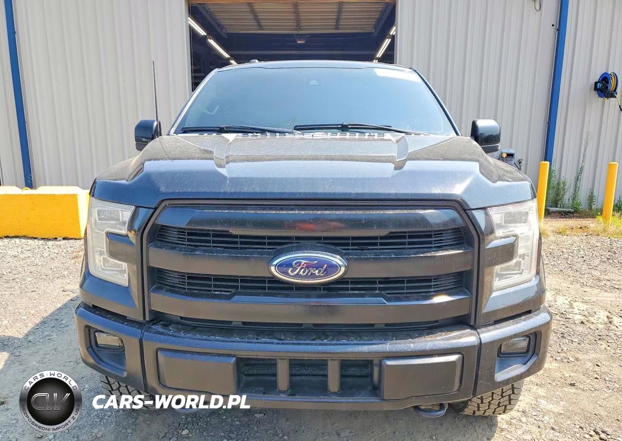 2015 Ford F150 Supercrew VIN:1FTEW1EG0FFB76729 - 5