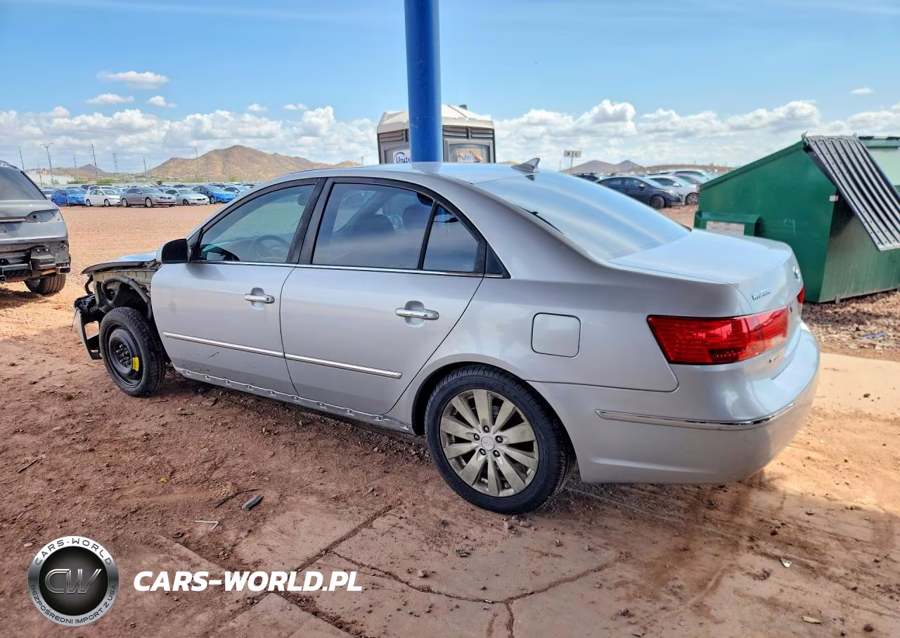 2009 Hyundai Sonata Limited VIN:5NPEU46C09H573371 - 2