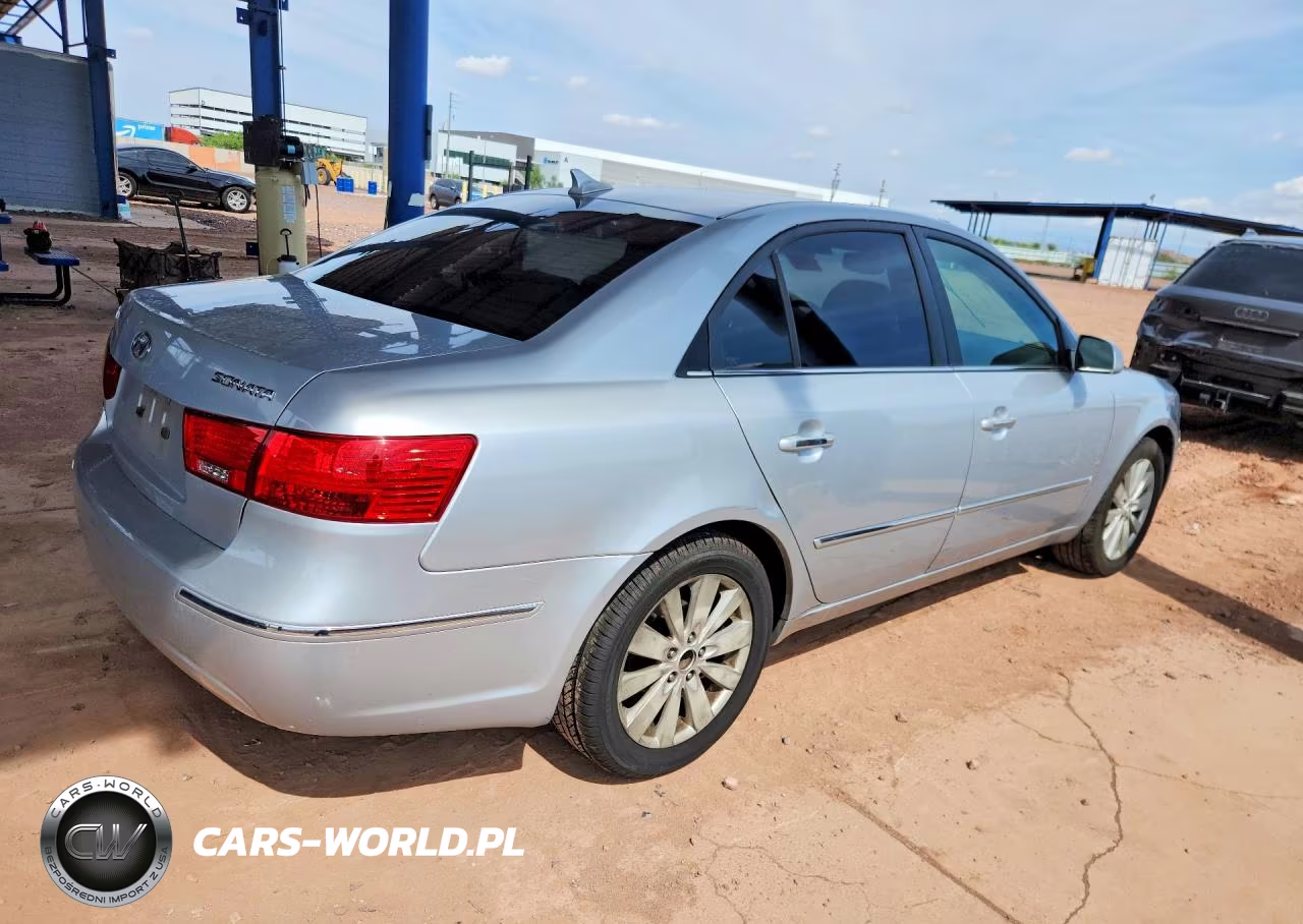 2009 Hyundai Sonata Limited VIN:5NPEU46C09H573371 - 3