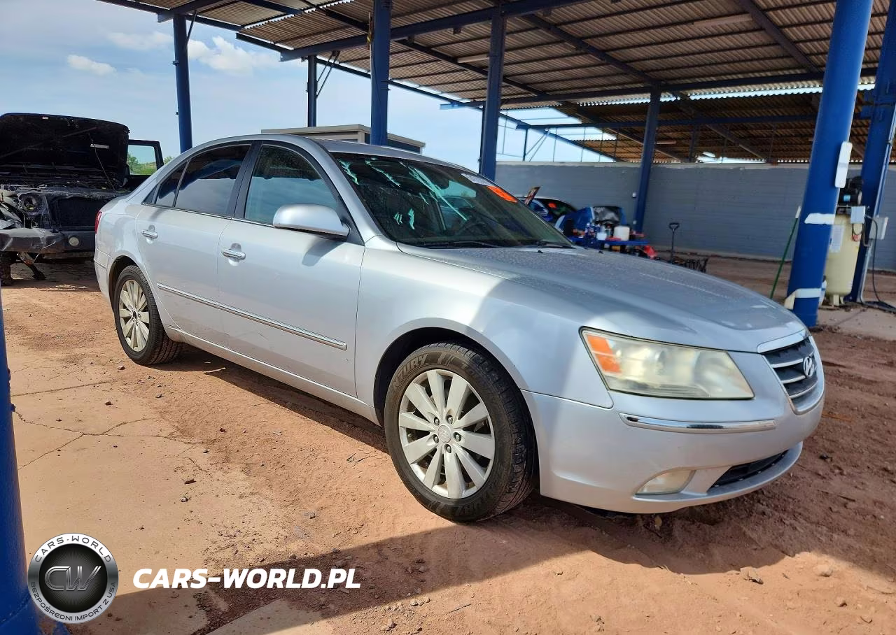 2009 Hyundai Sonata Limited VIN:5NPEU46C09H573371 - 4