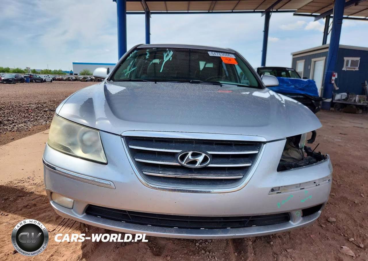 2009 Hyundai Sonata Limited VIN:5NPEU46C09H573371 - 5