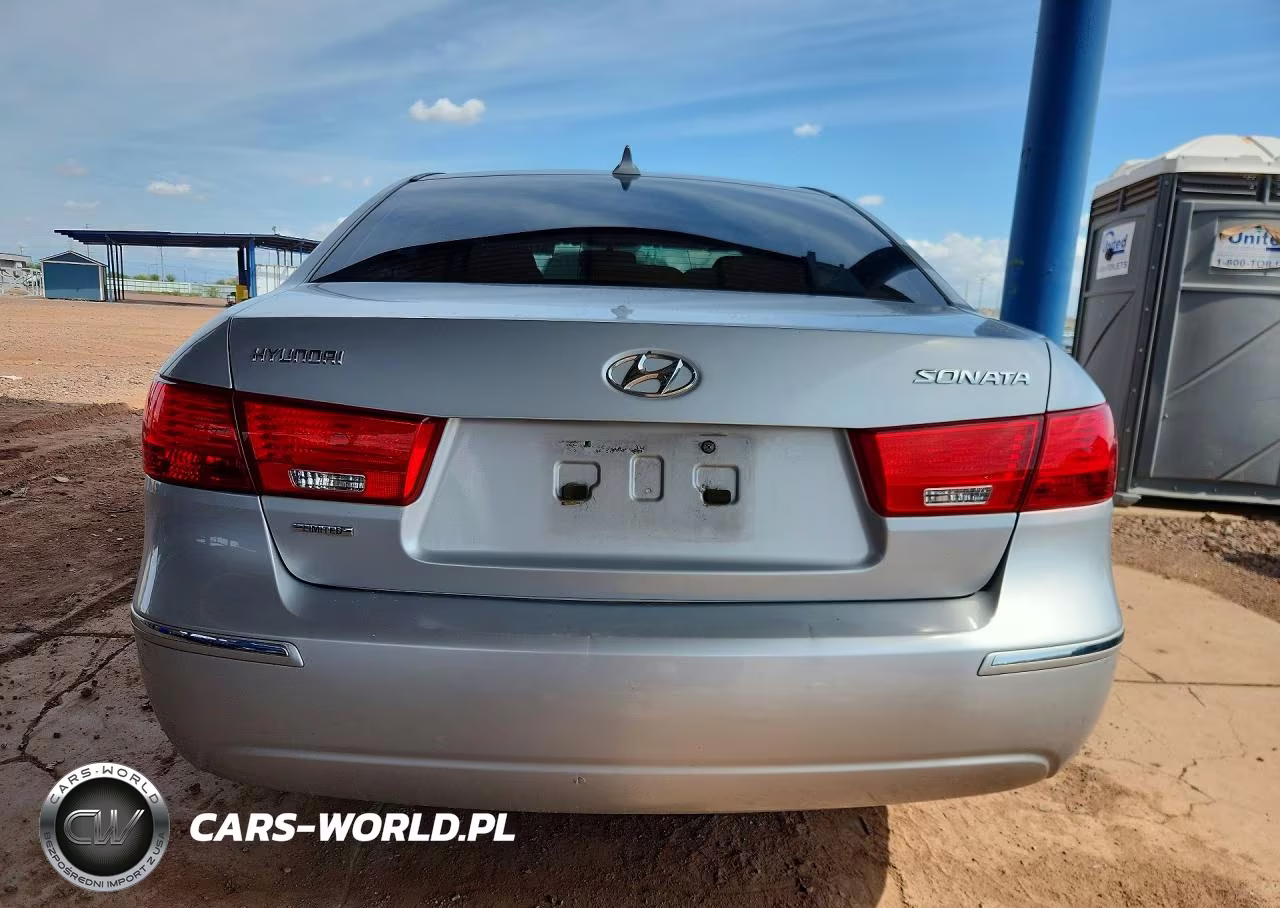 2009 Hyundai Sonata Limited VIN:5NPEU46C09H573371 - 6