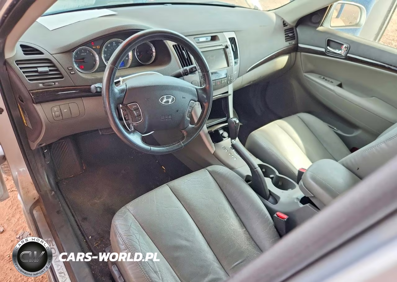 2009 Hyundai Sonata Limited VIN:5NPEU46C09H573371 - 8