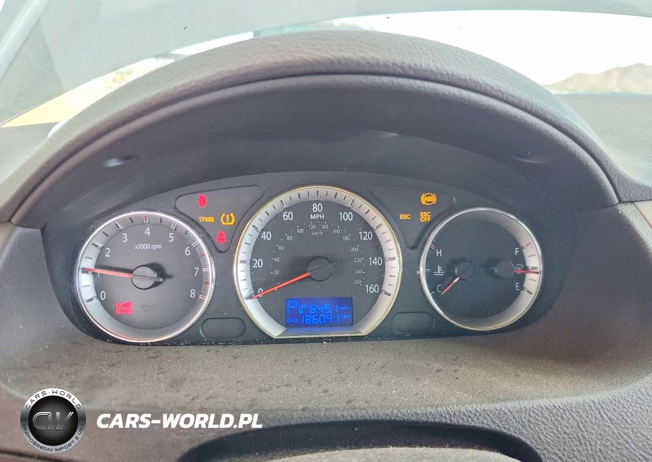 2009 Hyundai Sonata Limited VIN:5NPEU46C09H573371 - 9
