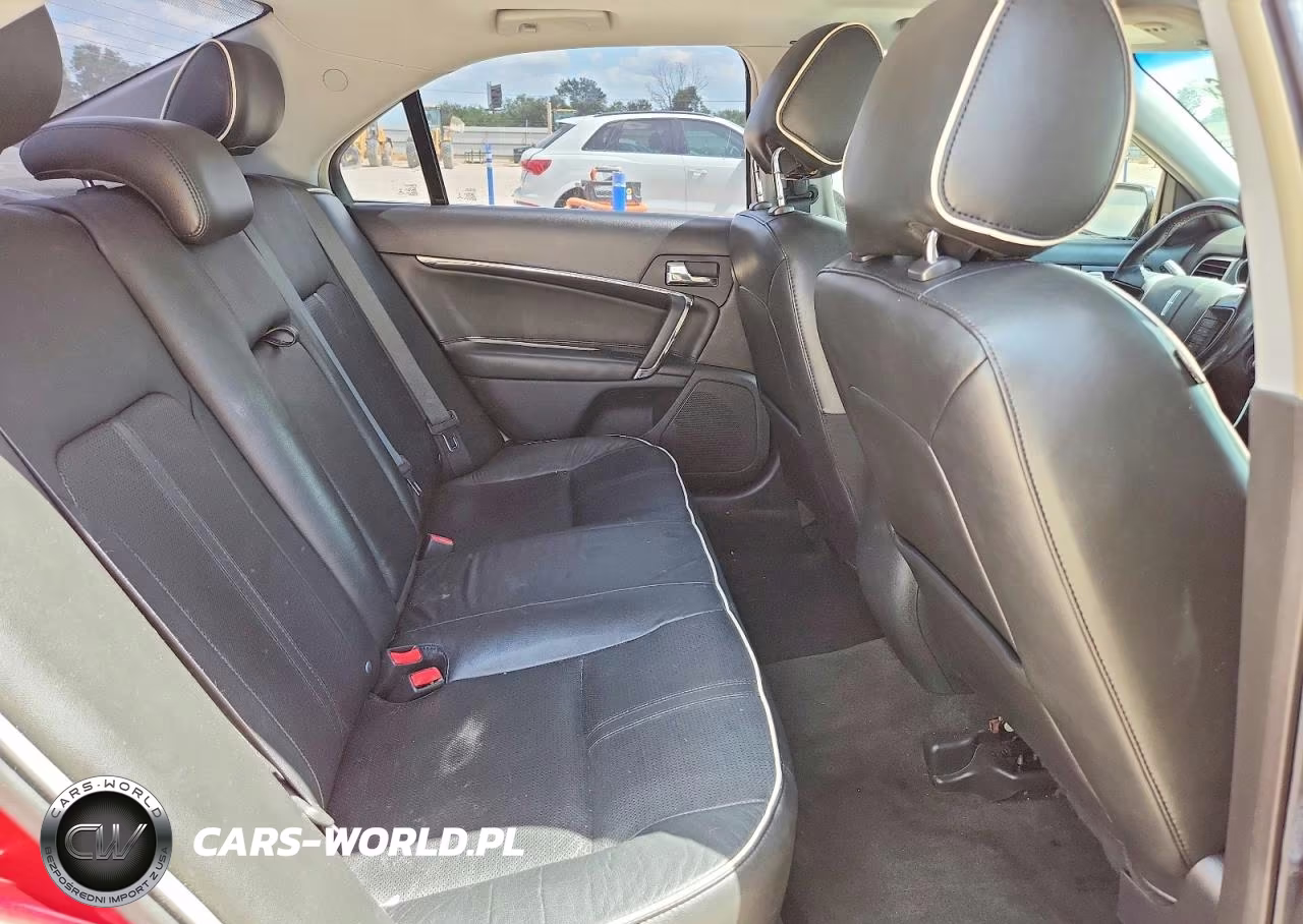 2012 Lincoln Mkz VIN:3LNHL2GC2CR820375 - 10
