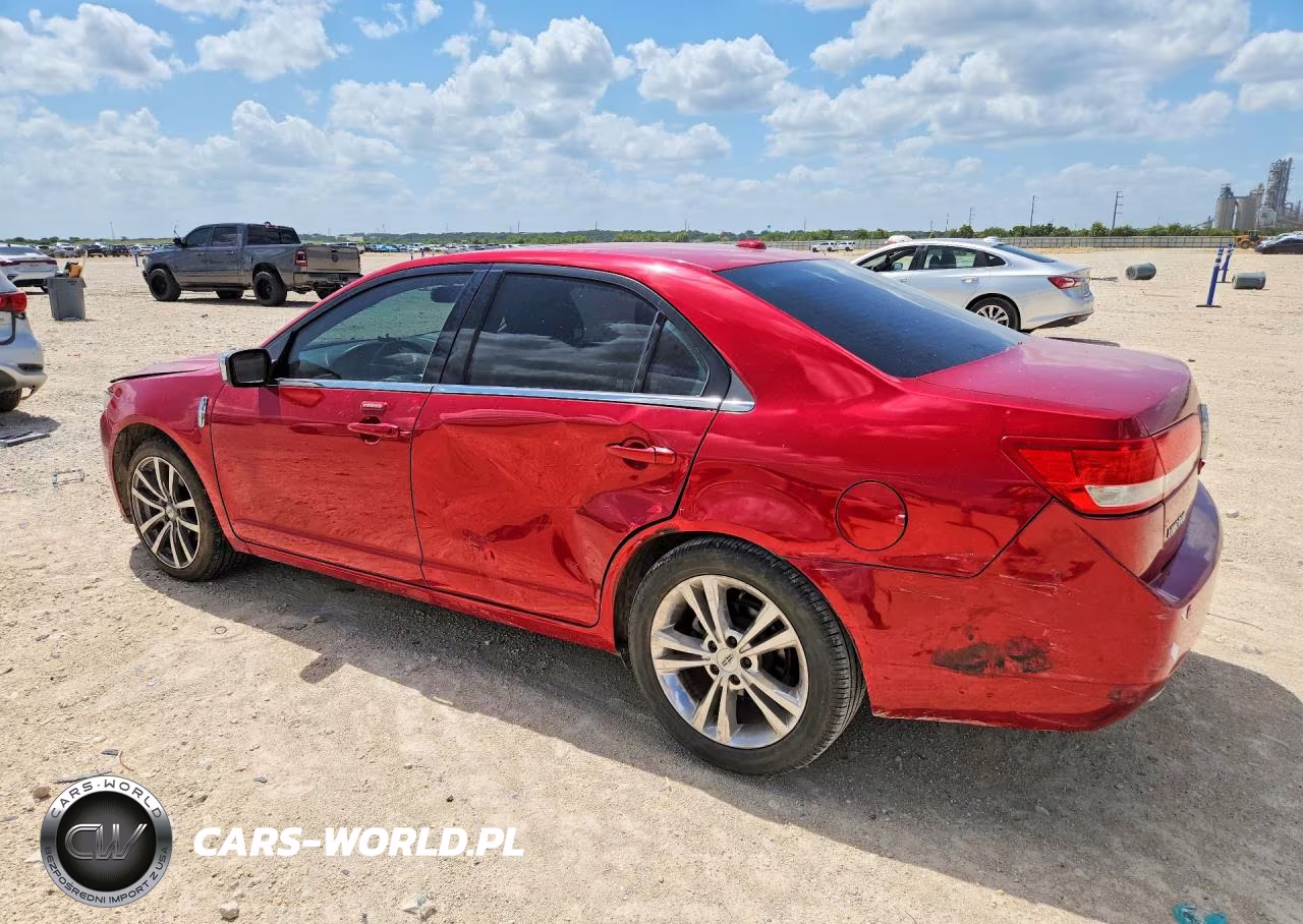 2012 Lincoln Mkz VIN:3LNHL2GC2CR820375 - 2