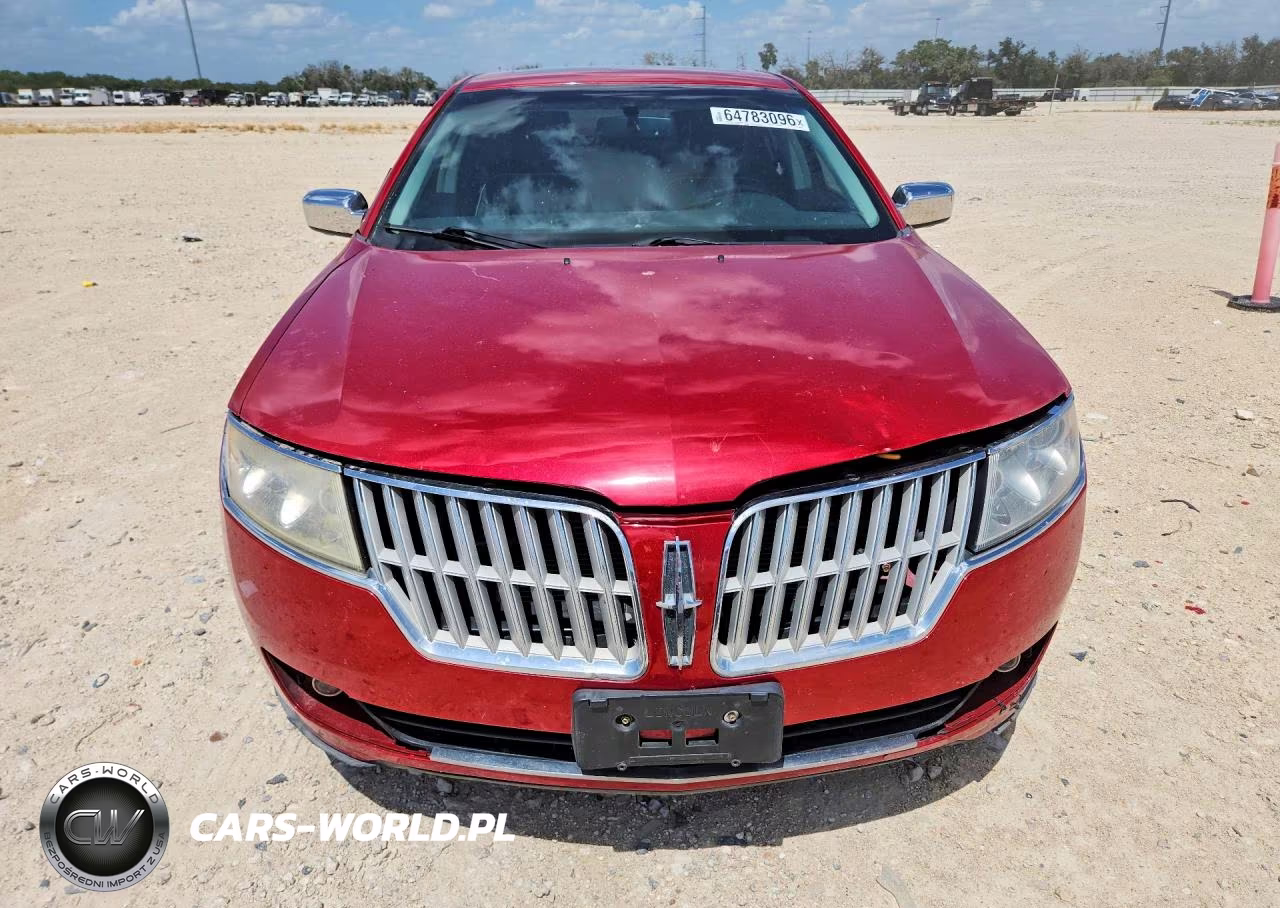 2012 Lincoln Mkz VIN:3LNHL2GC2CR820375 - 5