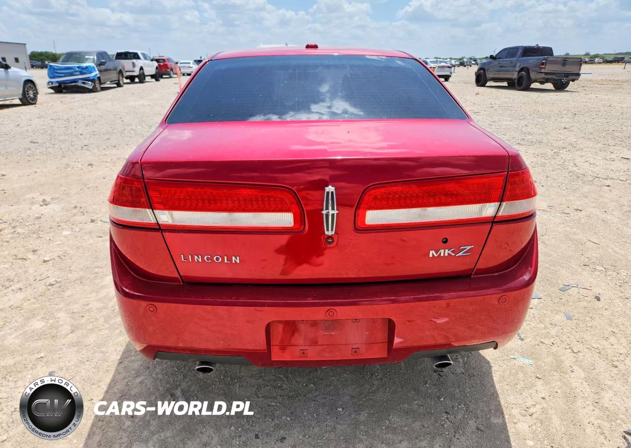 2012 Lincoln Mkz VIN:3LNHL2GC2CR820375 - 6